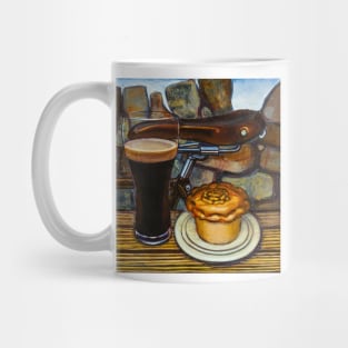 Tour de Yorkshire pie n pint Mug